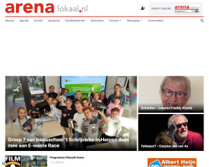 Screenshot Arena lokaal