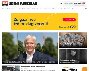 Screenshot Kliknieuws Uden