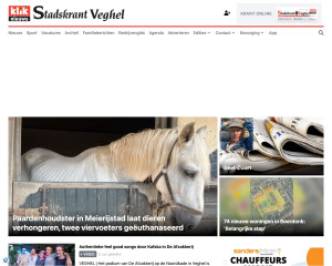 Screenshot Kliknieuws Veghel