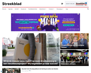 Screenshot Streekblad Zoetermeer