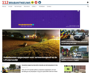 Screenshot 112brabantnieuws