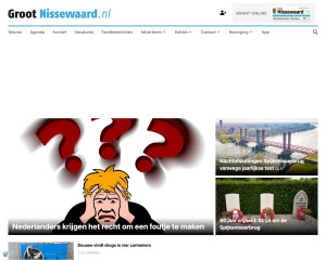 Screenshot Groot Nissewaard