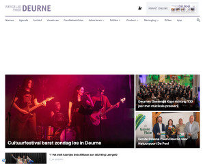 Screenshot Weekblad voor Deurne