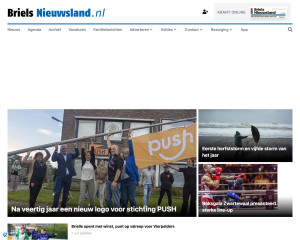 Screenshot Briels Nieuwsland