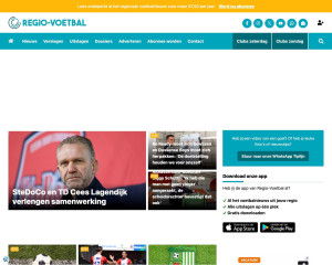 Screenshot Regio-Voetbal