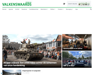 Screenshot Valkenswaards weekblad